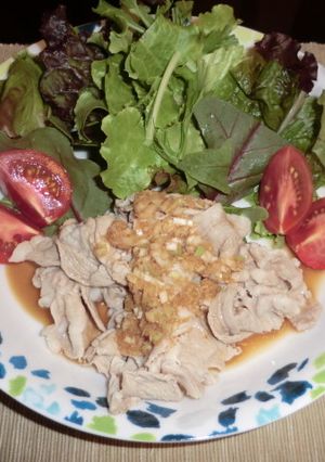 香味ダレでさっぱり冷しゃぶ-レシピのメイン写真