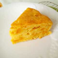 รูปของ *かぼちゃケーキ*HMで簡単しっとり