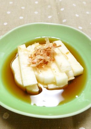 長芋の短冊　～めんつゆ仕立て～-レシピのメイン写真