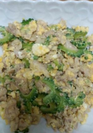 簡単　豚肉とゴーヤのチャンプルもどき-レシピのメイン写真