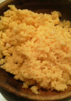 そぼろ丼に最適！ふわっふわ炒り卵♪-レシピのメイン写真