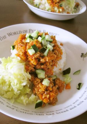 ベジ✿大豆ミートのタコライス-レシピのメイン写真