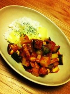 夏野菜のラタトゥイユ-レシピのメイン写真