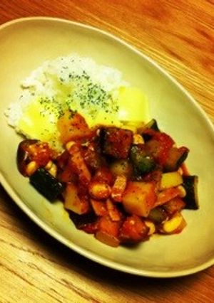 夏野菜のラタトゥイユ-レシピのメイン写真