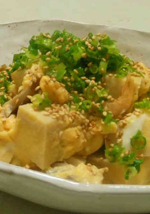 定番だね！　高野豆腐-レシピのメイン写真