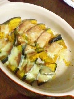 かぼちゃのチーズ焼き-レシピのメイン写真