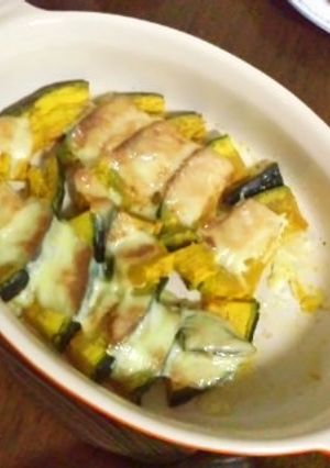 かぼちゃのチーズ焼き-レシピのメイン写真