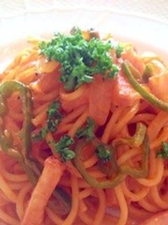 シンプル☆ナポリタン-レシピのメイン写真