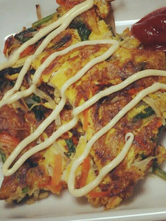 野菜でかさ増し♥オムレツ-レシピのメイン写真