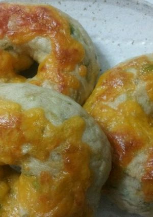 枝豆とチーズのベーグル-レシピのメイン写真