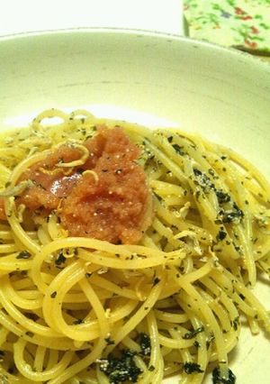 たらことしそのパスタ-レシピのメイン写真