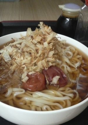 夏にさっぱり♪南高梅の冷やしうどん＾＾-レシピのメイン写真
