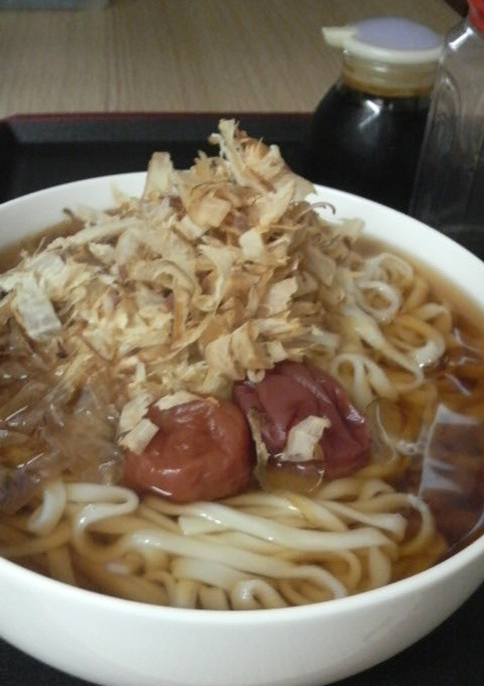 夏にさっぱり♪南高梅の冷やしうどん＾＾-レシピのメイン写真
