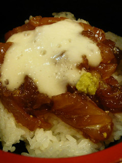 漬けマグロの山かけ丼-レシピのメイン写真