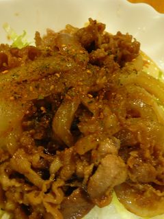 豚肉の生姜焼き丼-レシピのメイン写真