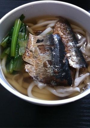 しいたけ茶を使った、にしんうどん-レシピのメイン写真