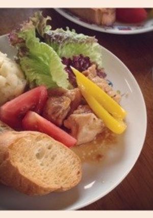 簡単！ジャポネソースでチキンソテー-レシピのメイン写真