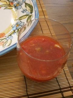 ガスパチョ スープ-レシピのメイン写真
