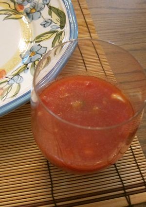 ガスパチョ スープ-レシピのメイン写真