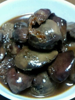 柔らか!鶏レバーの甘辛煮-レシピのメイン写真