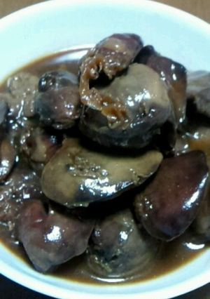 柔らか！鶏レバーの甘辛煮-レシピのメイン写真