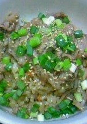 スペシャルな！牛焼肉丼♪-レシピのメイン写真