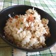 さっぱり♬♪サンマ蒲焼き&梅干し混ぜご飯