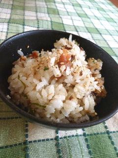 さっぱり♬♪サンマ蒲焼き&梅干し混ぜご飯-レシピのメイン写真
