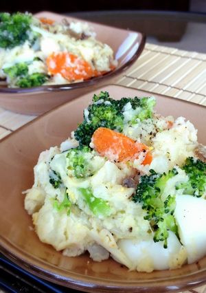 ブロッコリーで★まったりポテトサラダ-レシピのメイン写真