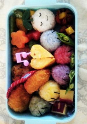いもむしくん*（嵐）キャラ弁-レシピのメイン写真