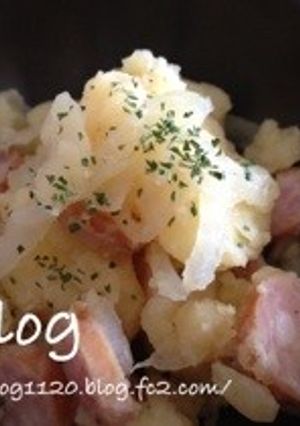 ★子ども大好き給食のジャーマンポテト★-レシピのメイン写真
