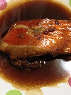 母の味 金目鯛の煮つけ-レシピのメイン写真