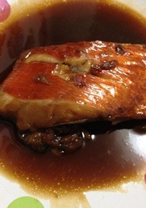 母の味　金目鯛の煮つけ-レシピのメイン写真
