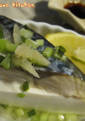 塩さば豆腐-レシピのメイン写真