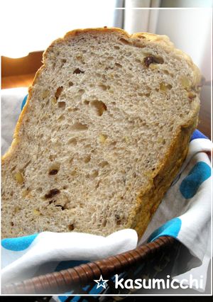 ウメハラＭＩＸフルーツシュトーレン食パン-レシピのメイン写真