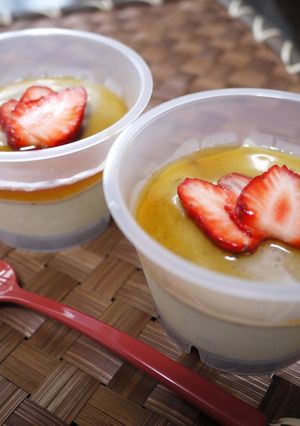 バナナ豆腐のみでプリン-レシピのメイン写真