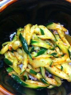 きゅうりのナムル(オイムッチム)-レシピのメイン写真