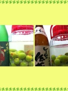 リッチに、梅酒-レシピのメイン写真