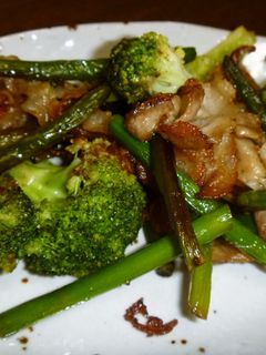 にんにくの芽と豚肉炒め-レシピのメイン写真