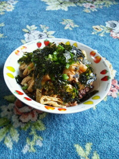 醤油麹で油揚げ丼-レシピのメイン写真