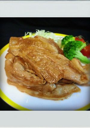 ■糖質制限■豚肉の簡単☆激旨しょうが焼き-レシピのメイン写真