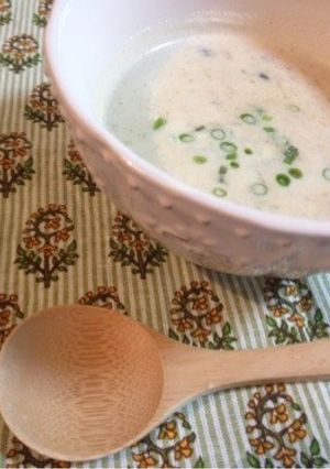 ごぼう茶の後はごぼうポタージュ☆-レシピのメイン写真