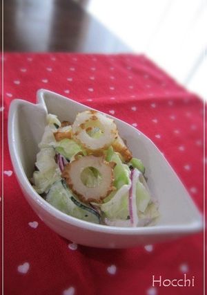 いっぱい*キャベツを食べよう*サラダ♪-レシピのメイン写真
