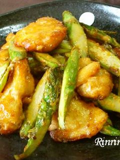 胸肉とアスパラのオーロラソース♪-レシピのメイン写真