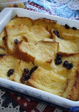浸して焼くだけの簡単パンプティング～♪-レシピのメイン写真
