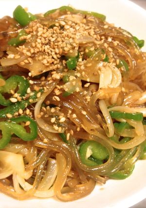 塩麹と醤油麹のベジタリアンチャプチェ-レシピのメイン写真