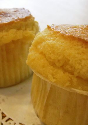 フワッとしっとり！カップケーキ-レシピのメイン写真