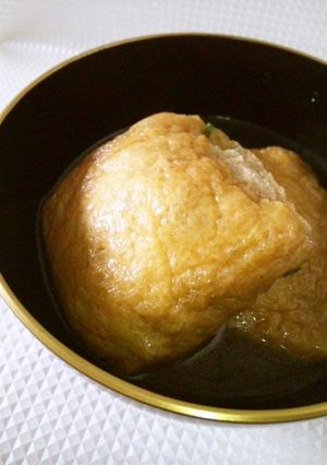 つるつるしないキツネうどん-レシピのメイン写真