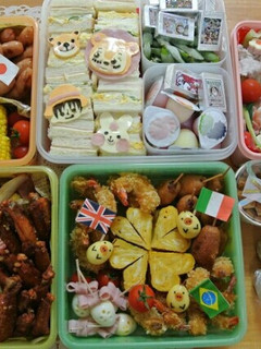 ２０１３年　運動会弁当-レシピのメイン写真