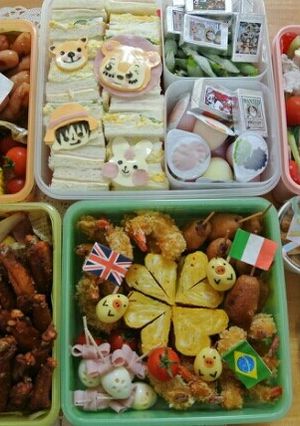 ２０１３年　運動会弁当-レシピのメイン写真